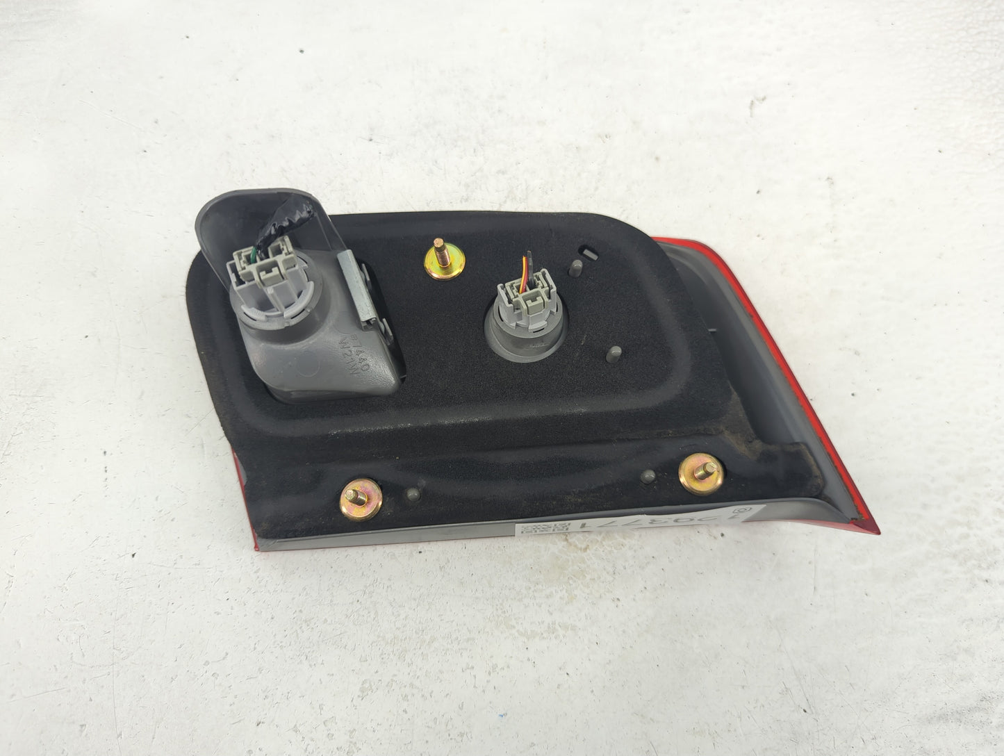 2001-2002 Honda Civic Tail Light Assembly Driver Left OEM Fits Fits 2001 2002 OEM Used Auto Parts - Oemusedautoparts1.com