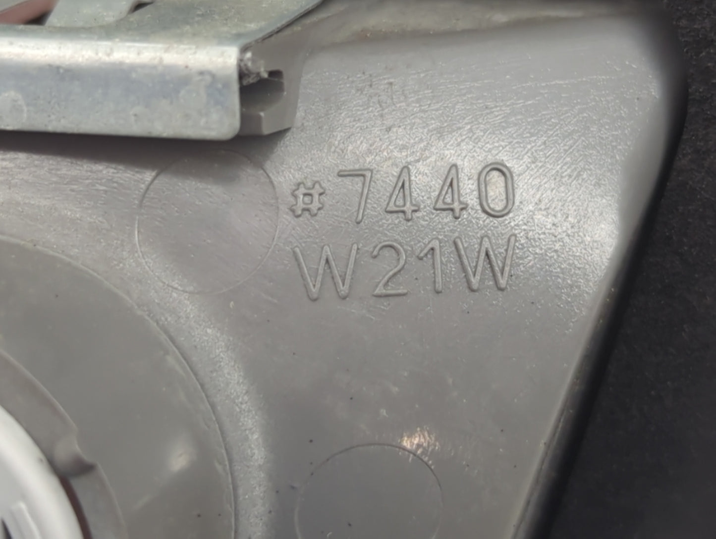 2001-2002 Honda Civic Tail Light Assembly Driver Left OEM Fits Fits 2001 2002 OEM Used Auto Parts - Oemusedautoparts1.com
