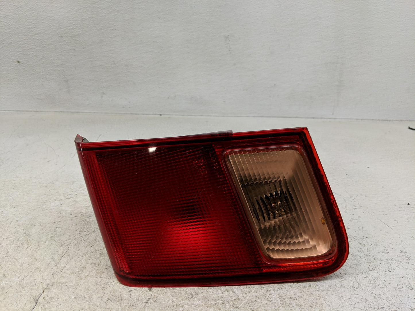 2001-2002 Honda Civic Tail Light Assembly Passenger Right OEM Fits Fits 2001 2002 OEM Used Auto Parts - Oemusedautoparts1.co