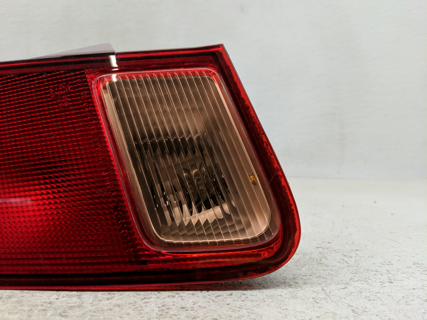 2001-2002 Honda Civic Tail Light Assembly Passenger Right OEM Fits Fits 2001 2002 OEM Used Auto Parts - Oemusedautoparts1.co