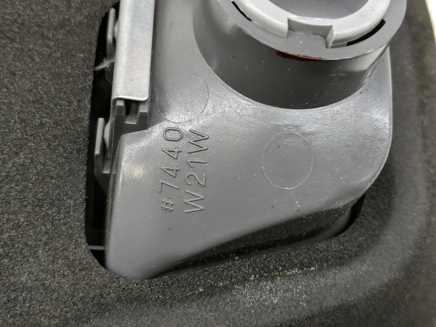 2001-2002 Honda Civic Tail Light Assembly Passenger Right OEM Fits Fits 2001 2002 OEM Used Auto Parts - Oemusedautoparts1.co