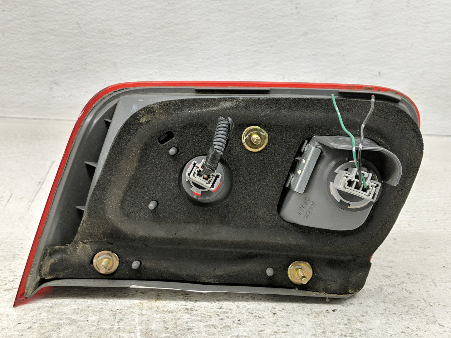 2001-2002 Honda Civic Tail Light Assembly Passenger Right OEM Fits Fits 2001 2002 OEM Used Auto Parts - Oemusedautoparts1.co