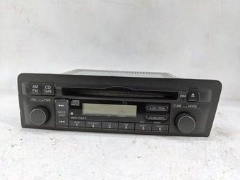 compare product 2001-2002 Honda Civic Radio AM FM Cd Player Receiver Replacement P/N:39101-S5A-A610-M1 MF721AA Fits Fits 2001 2002 OEM Used Auto Parts