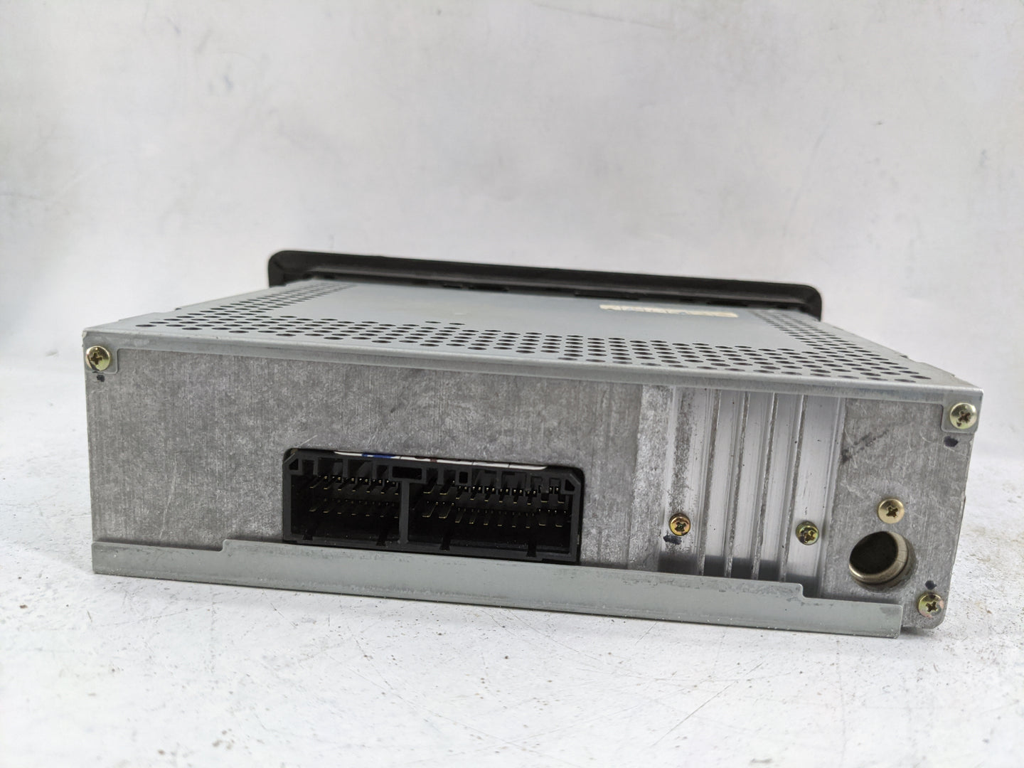 2001-2002 Honda Civic Radio AM FM Cd Player Receiver Replacement P/N:39101-S5A-A610-M1 MF721AA Fits Fits 2001 2002 OEM Used 