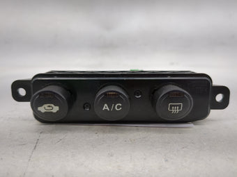 compare product 2001-2005 Honda Civic Climate Control Module Temperature AC/Heater Replacement P/N:A010 NH-365L 1581K Fits OEM Used Auto Parts