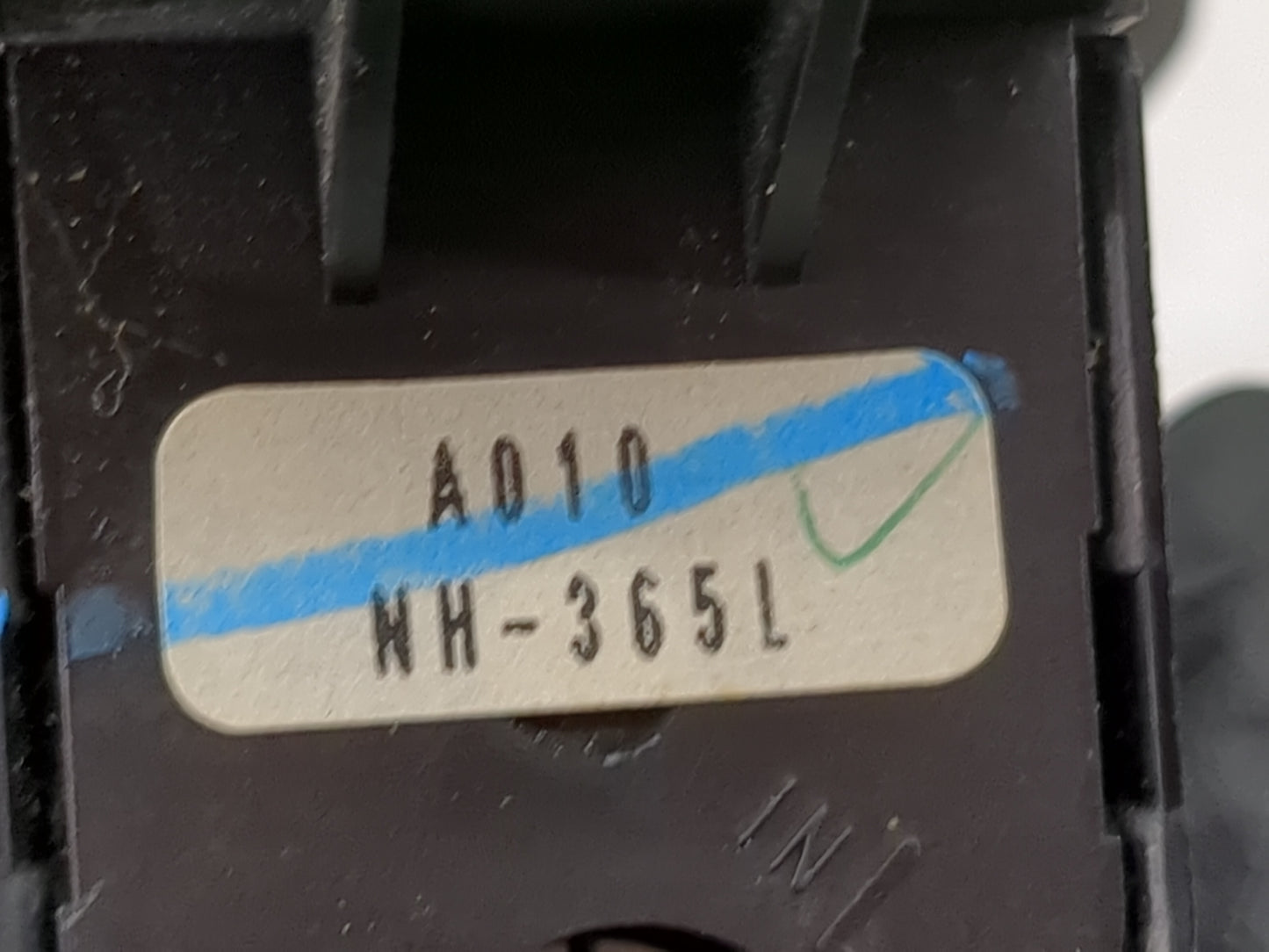 2001-2005 Honda Civic Climate Control Module Temperature AC/Heater Replacement P/N:A010 NH-365L 1581K Fits OEM Used Auto Par