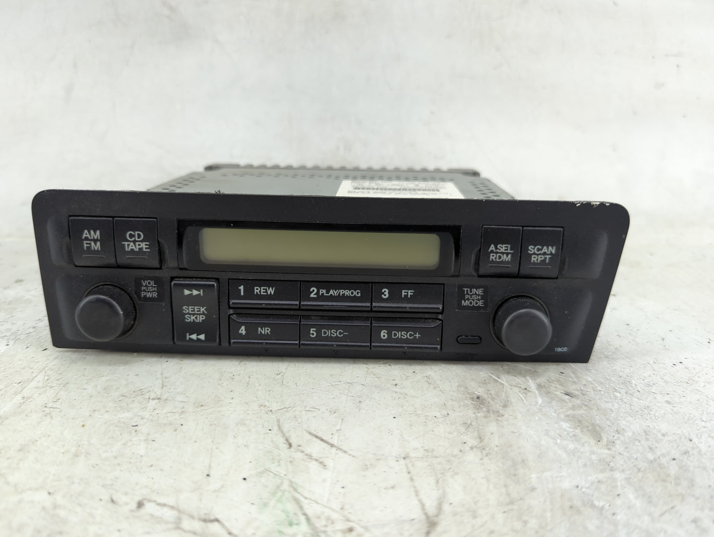 2001-2005 Honda Civic Radio AM FM Cd Player Receiver Replacement P/N:39100-S5A-A010 CR-LH5060X Fits Fits 2001 2002 2003 2004