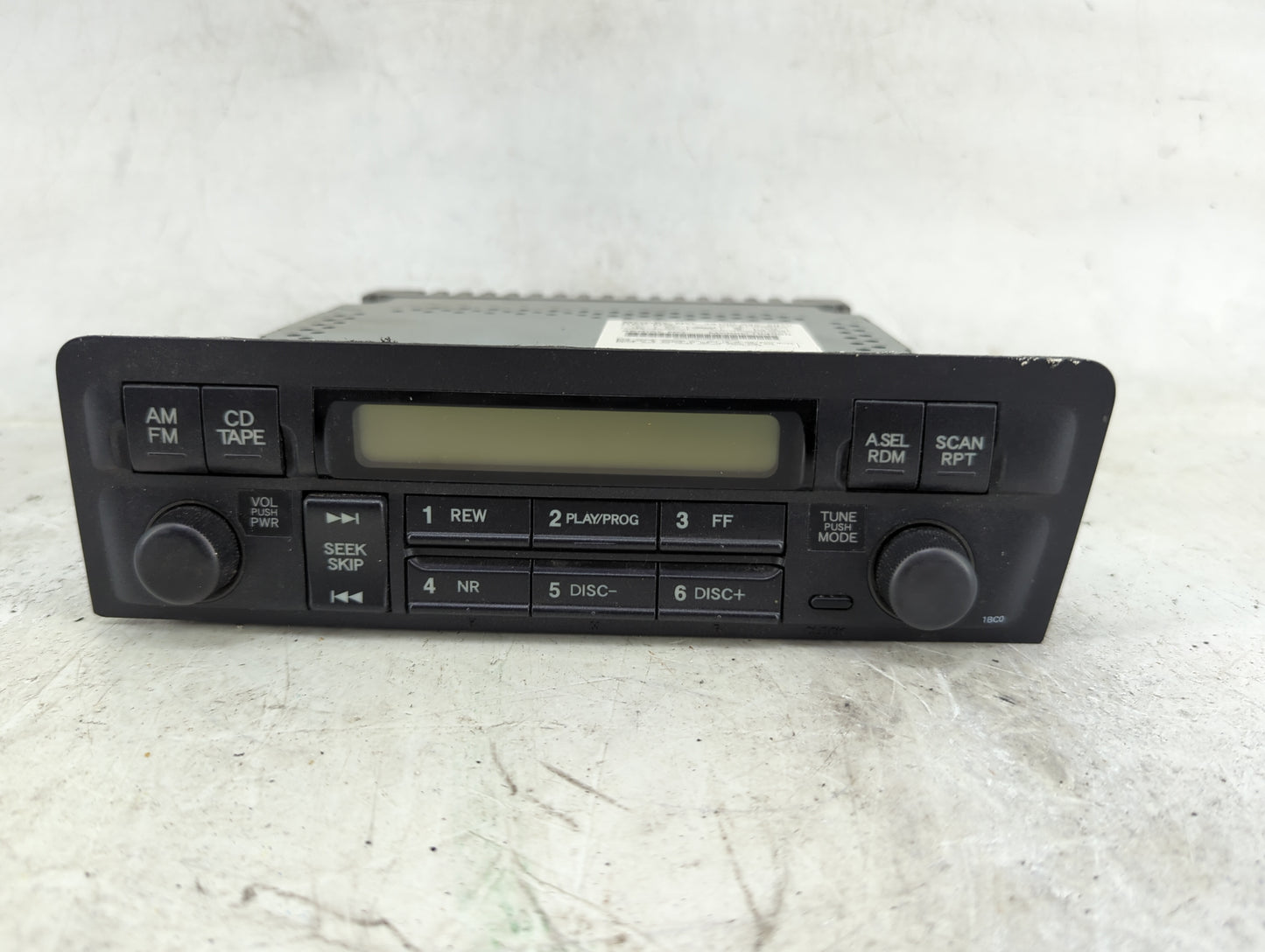 2001-2005 Honda Civic Radio AM FM Cd Player Receiver Replacement P/N:39100-S5A-A010 CR-LH5060X Fits Fits 2001 2002 2003 2004