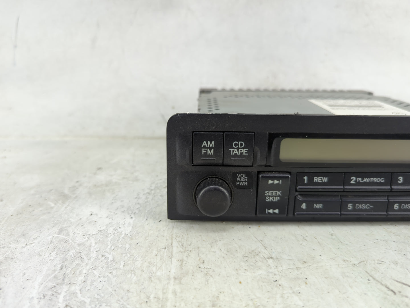 2001-2005 Honda Civic Radio AM FM Cd Player Receiver Replacement P/N:39100-S5A-A010 CR-LH5060X Fits Fits 2001 2002 2003 2004