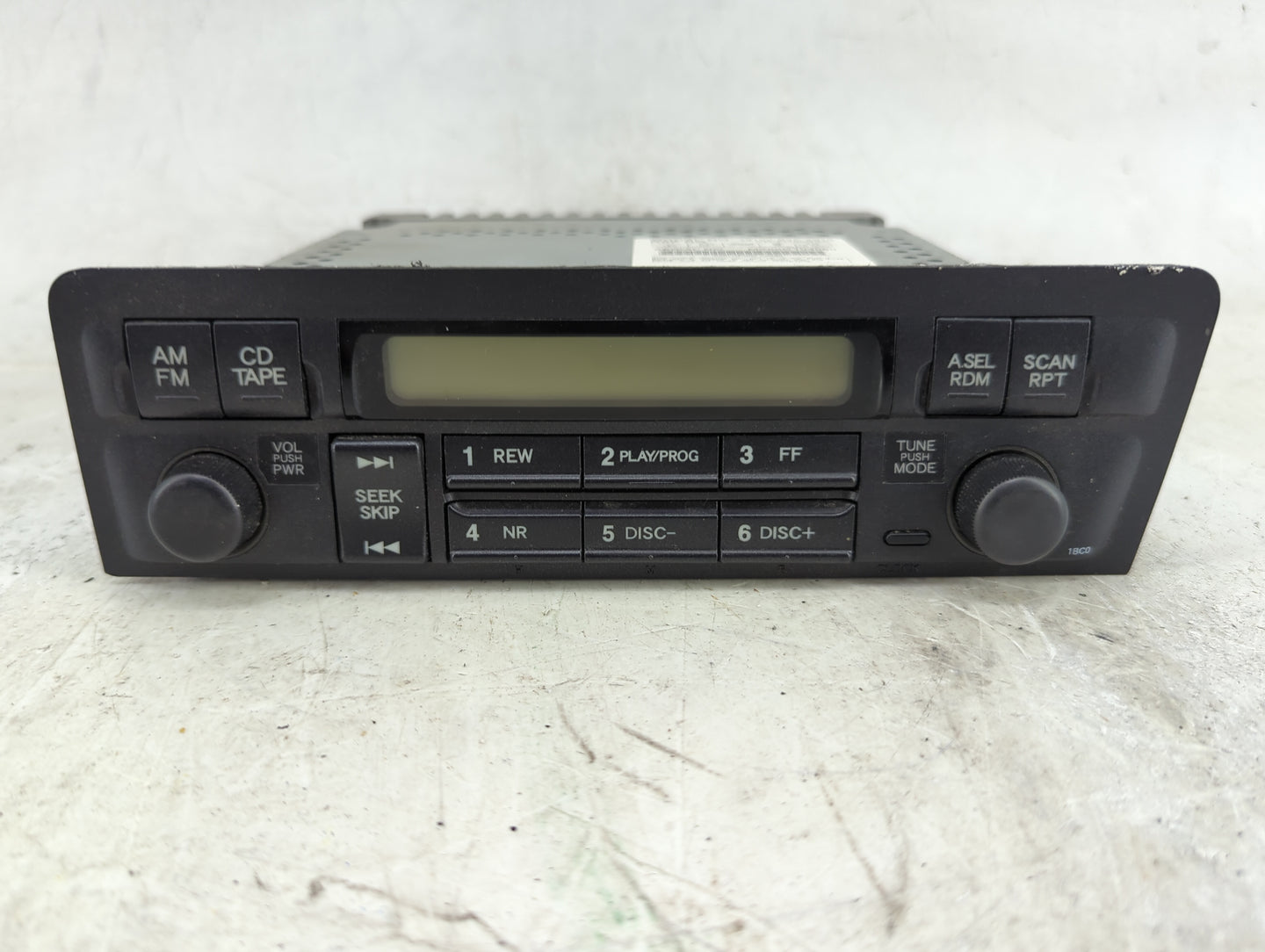 2001-2005 Honda Civic Radio AM FM Cd Player Receiver Replacement P/N:39100-S5A-A010 CR-LH5060X Fits Fits 2001 2002 2003 2004