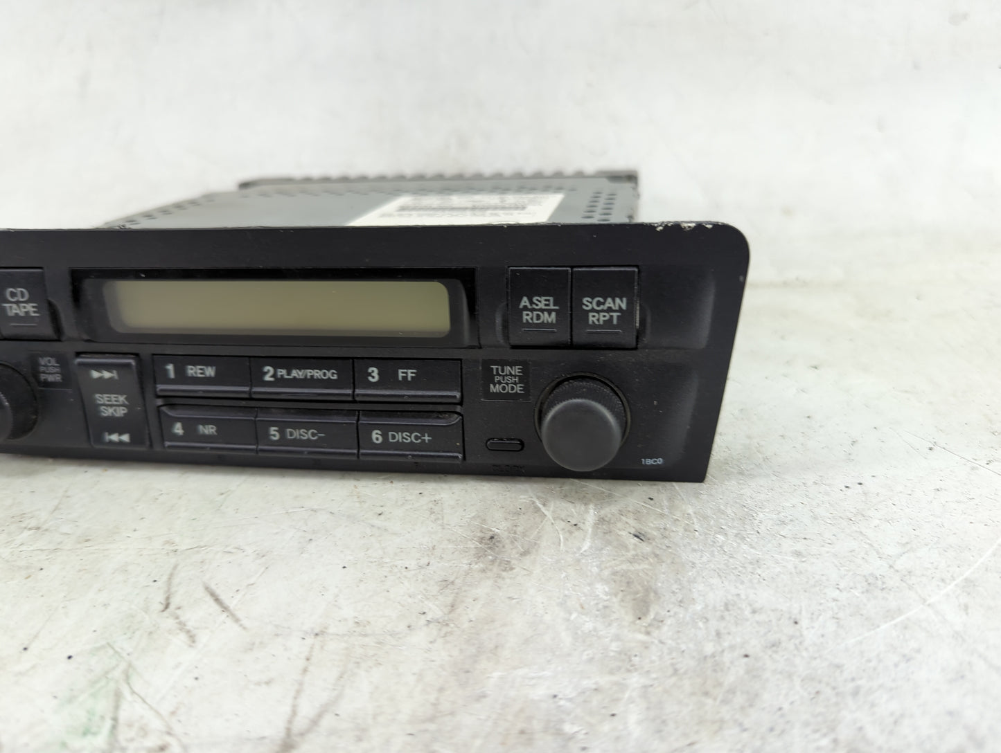 2001-2005 Honda Civic Radio AM FM Cd Player Receiver Replacement P/N:39100-S5A-A010 CR-LH5060X Fits Fits 2001 2002 2003 2004