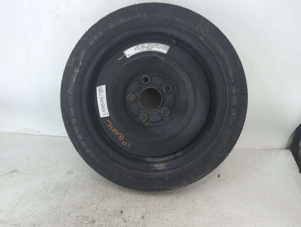 2001 Honda Civic Spare Donut Tire Wheel Rim Oem - Oemusedautoparts1.com