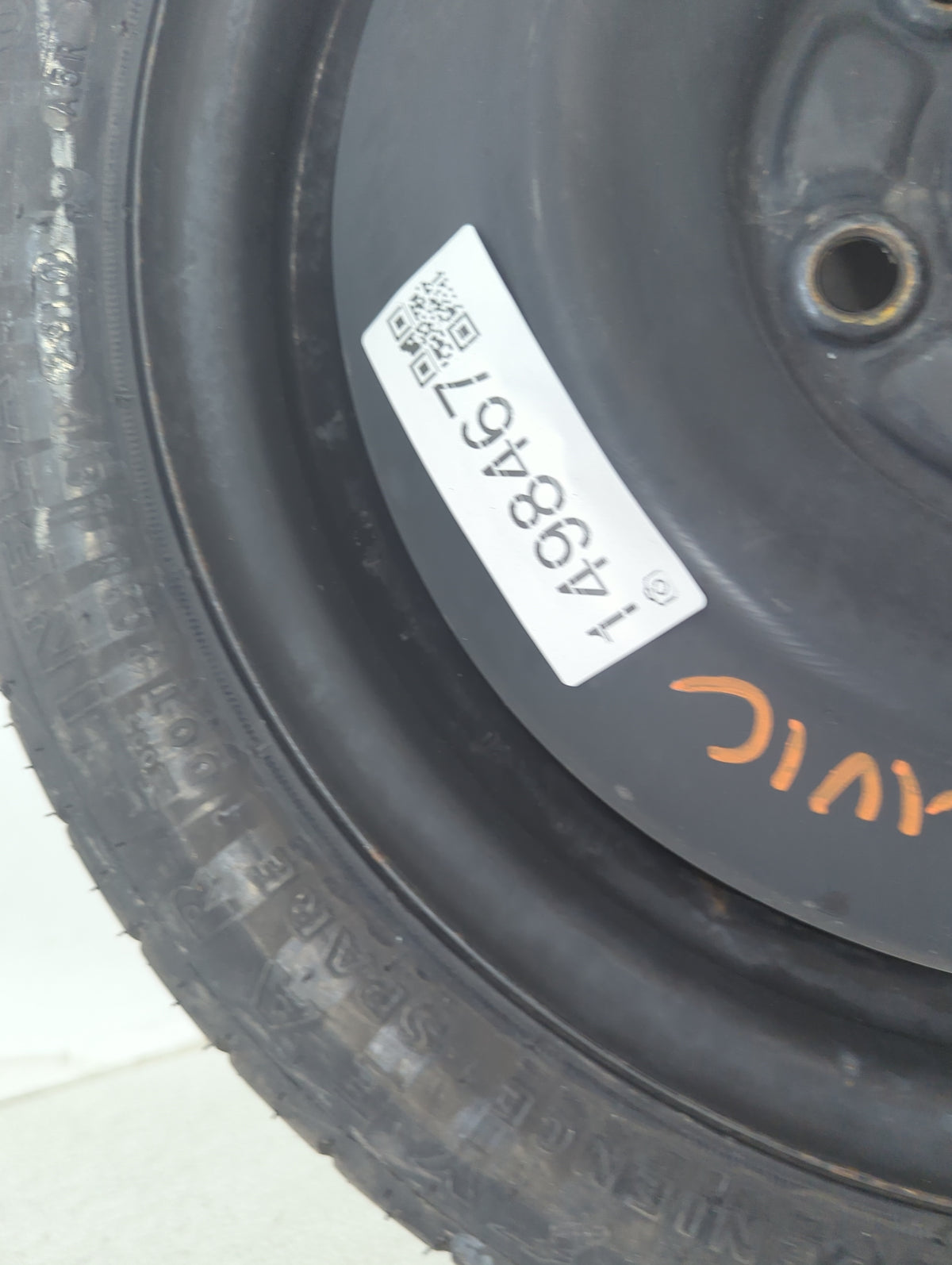 2001 Honda Civic Spare Donut Tire Wheel Rim Oem - Oemusedautoparts1.com