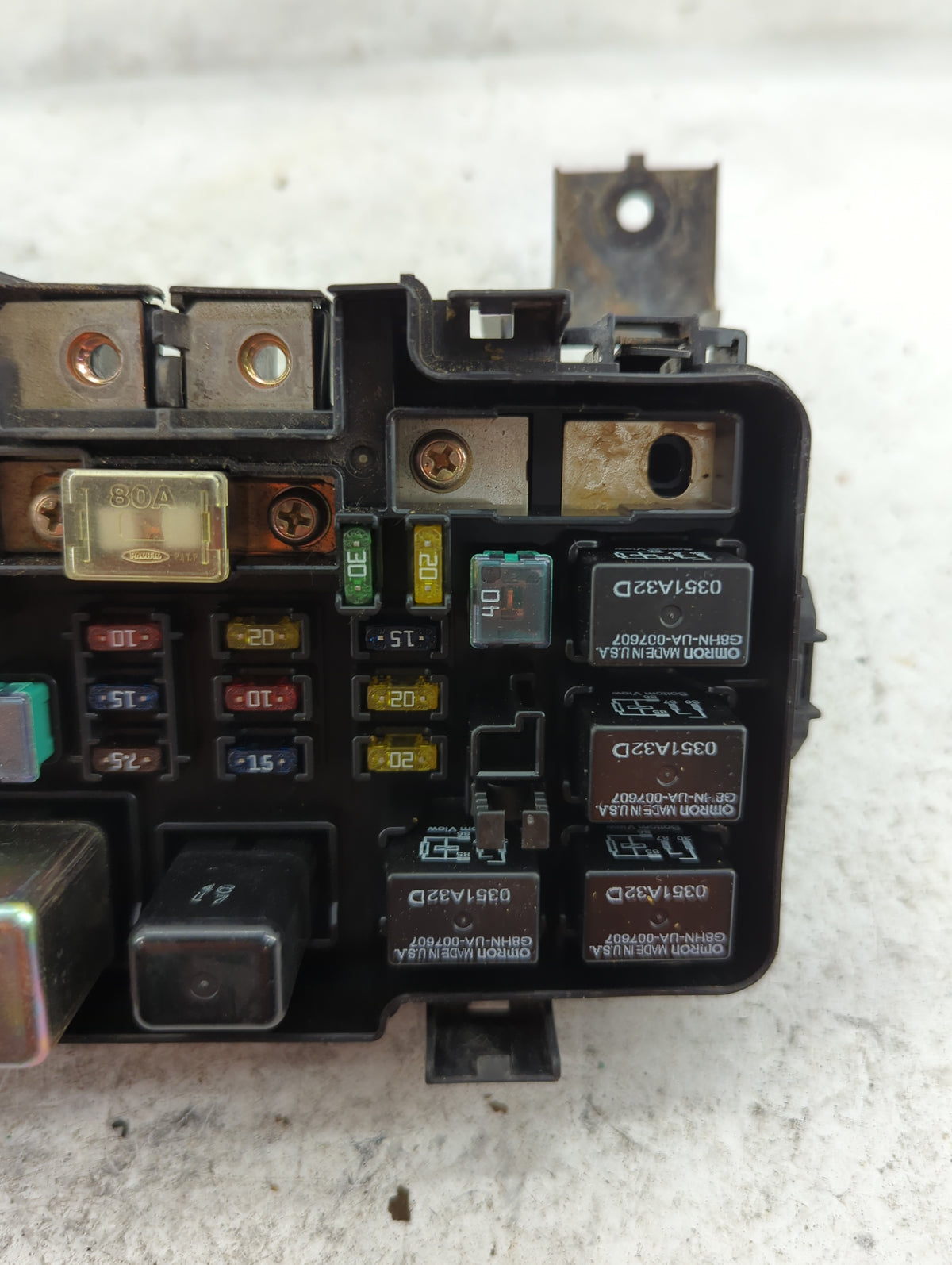 2001 Honda Civic Fusebox Fuse Box Panel Relay Module P/N:S5A-A0 Fits OEM Used Auto Parts - Oemusedautoparts1.com