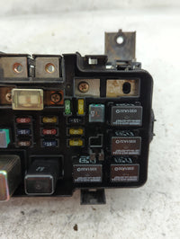 2001 Honda Civic Fusebox Fuse Box Panel Relay Module P/N:S5A-A0 Fits OEM Used Auto Parts - Oemusedautoparts1.com