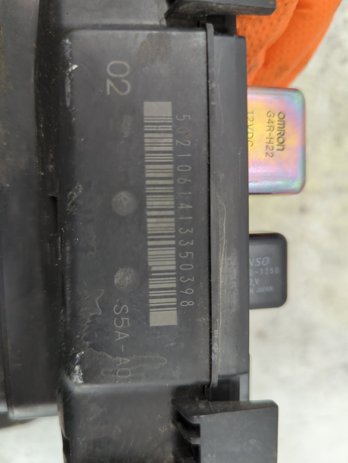 2001 Honda Civic Fusebox Fuse Box Panel Relay Module P/N:S5A-A0 Fits OEM Used Auto Parts - Oemusedautoparts1.com