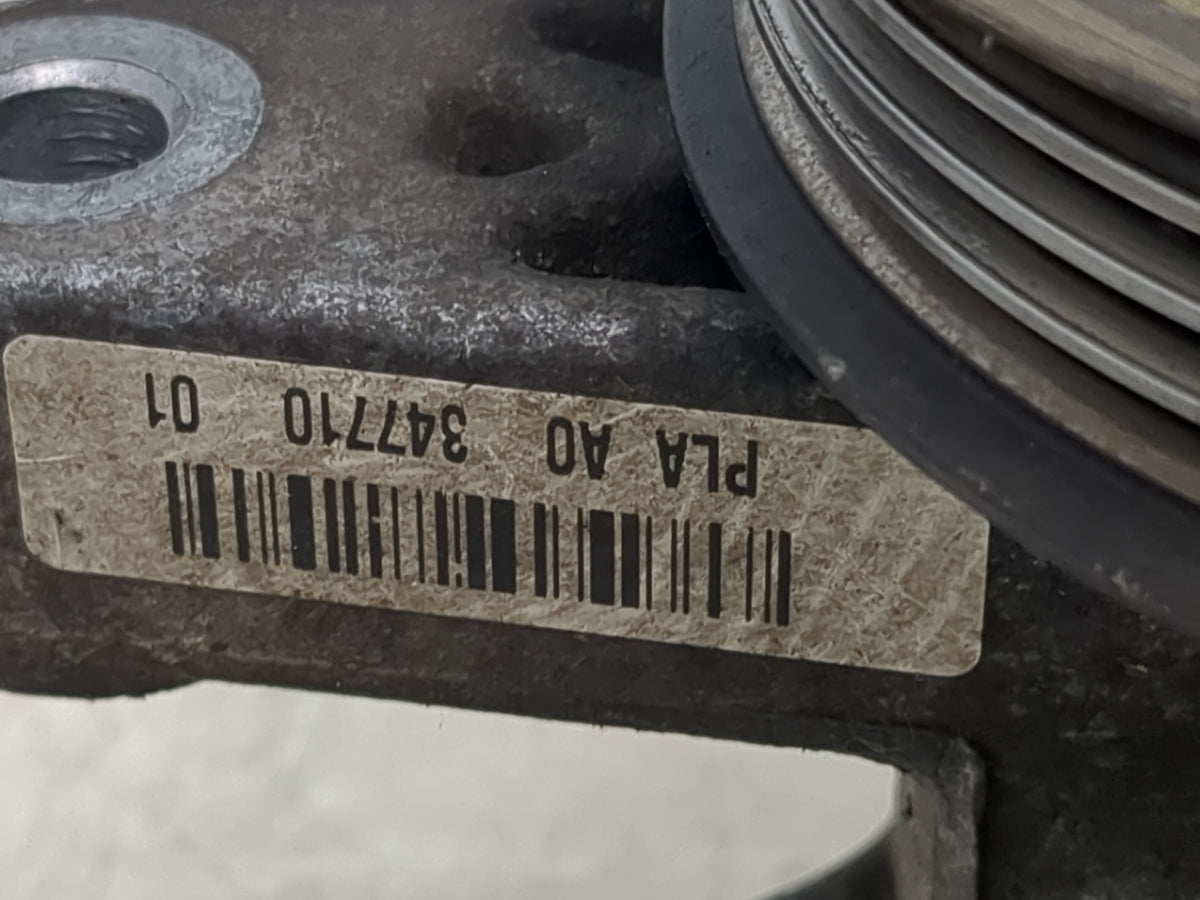 2001-2002 Honda Civic Power Steering Column Pump Oem 1510344 - Oemusedautoparts1.com
