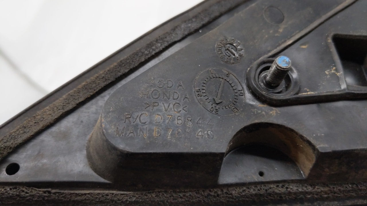 2001-2005 Honda Civic Side Mirror Replacement Passenger Right View Door Mirror Fits Fits 2001 2002 2003 2004 2005 OEM Used A