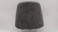 2001-2005 Honda Civic Headrest Head Rest Front Driver Passenger Seat Gray 203427 - Oemusedautoparts1.com