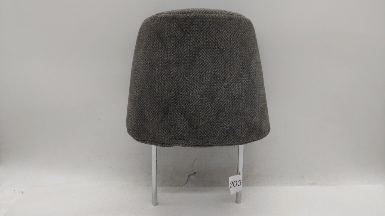 2001-2005 Honda Civic Headrest Head Rest Front Driver Passenger Seat Gray 203427 - Oemusedautoparts1.com