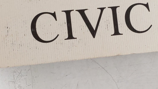 2001 Honda Civic Owners Manual Book Guide P/N:00X31-S5A-6003 OEM Used Auto Parts