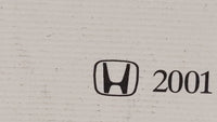 2001 Honda Civic Owners Manual Book Guide P/N:00X31-S5A-6003 OEM Used Auto Parts - Oemusedautoparts1.com