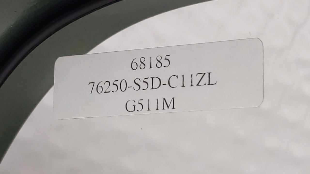 2001-2005 Honda Civic Side Mirror Replacement Driver Left View Door Mirror Fits Fits 2001 2002 2003 2004 2005 OEM Used Auto 