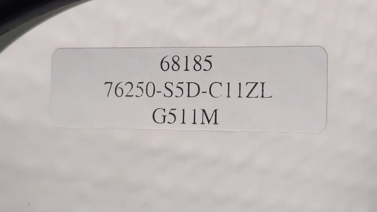 2001-2005 Honda Civic Side Mirror Replacement Driver Left View Door Mirror Fits Fits 2001 2002 2003 2004 2005 OEM Used Auto 