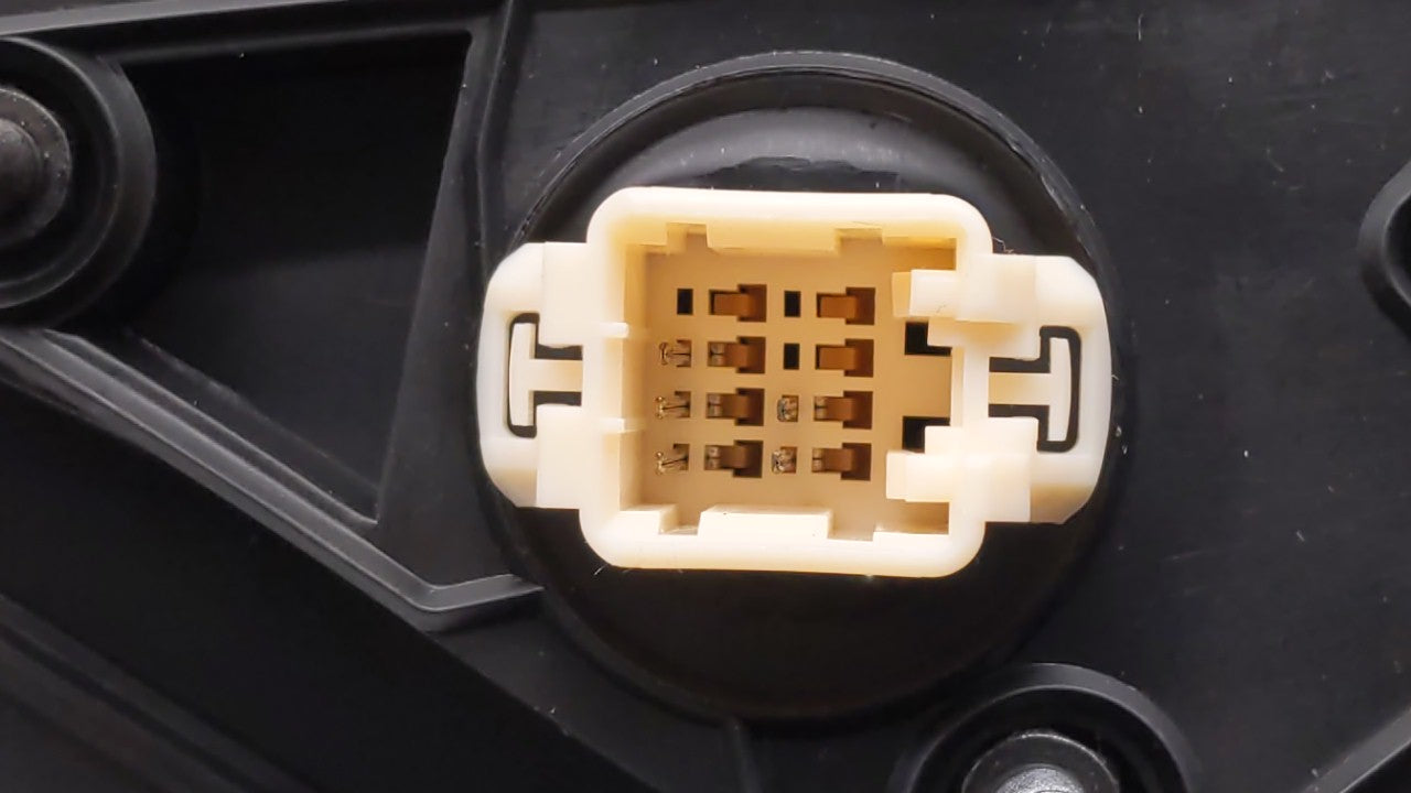 2001-2005 Honda Civic Side Mirror Replacement Driver Left View Door Mirror Fits Fits 2001 2002 2003 2004 2005 OEM Used Auto 