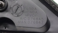 2001-2005 Honda Civic Side Mirror Replacement Driver Left View Door Mirror Fits Fits 2001 2002 2003 2004 2005 OEM Used Auto 