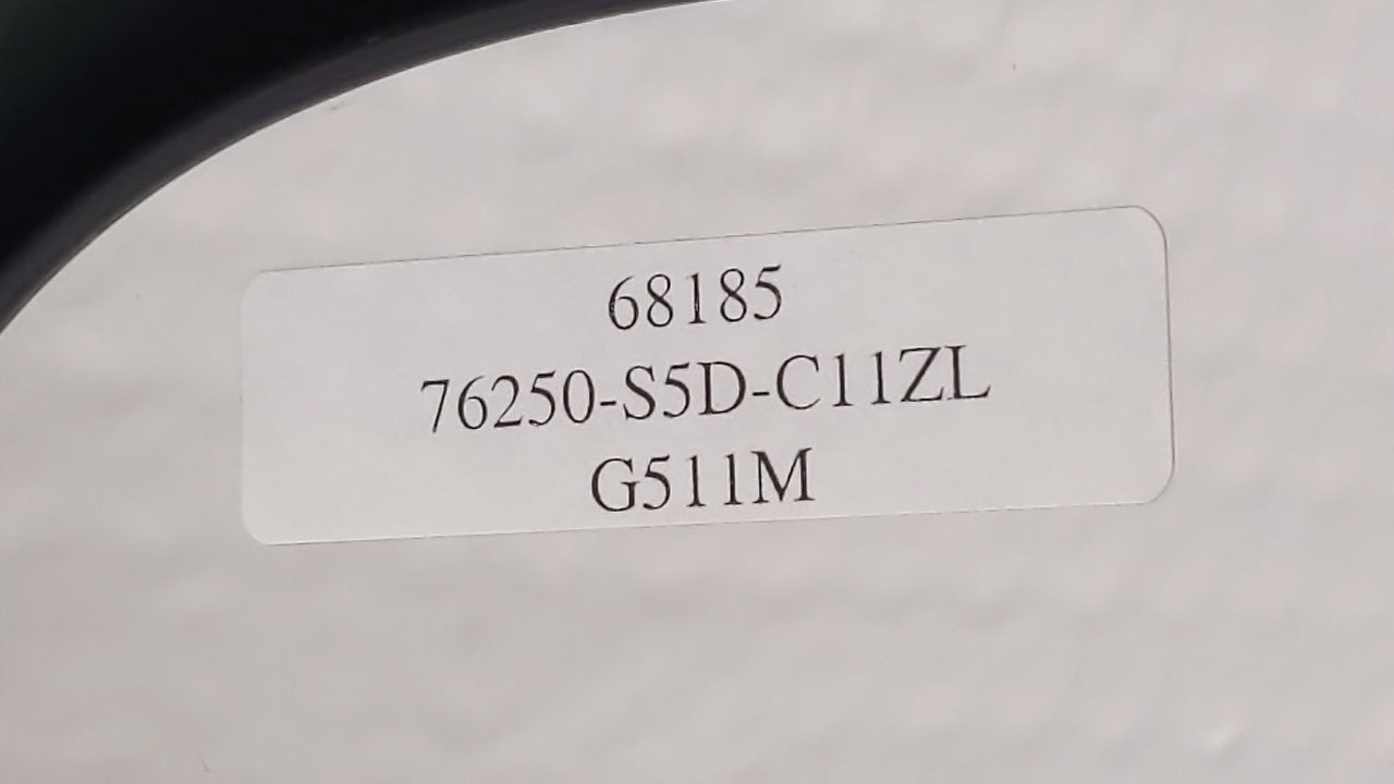 2001-2005 Honda Civic Side Mirror Replacement Driver Left View Door Mirror Fits Fits 2001 2002 2003 2004 2005 OEM Used Auto 