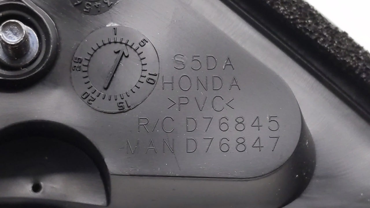 2001-2005 Honda Civic Side Mirror Replacement Driver Left View Door Mirror Fits Fits 2001 2002 2003 2004 2005 OEM Used Auto 