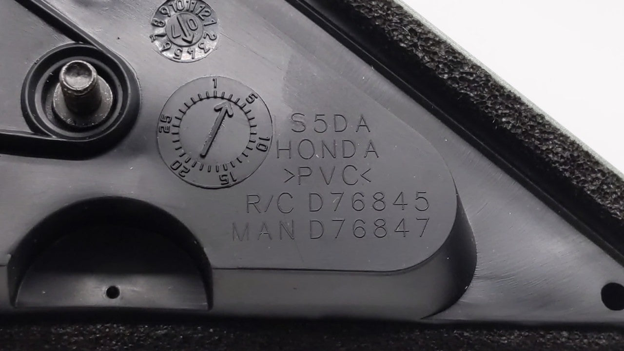 2001-2005 Honda Civic Side Mirror Replacement Driver Left View Door Mirror Fits Fits 2001 2002 2003 2004 2005 OEM Used Auto 