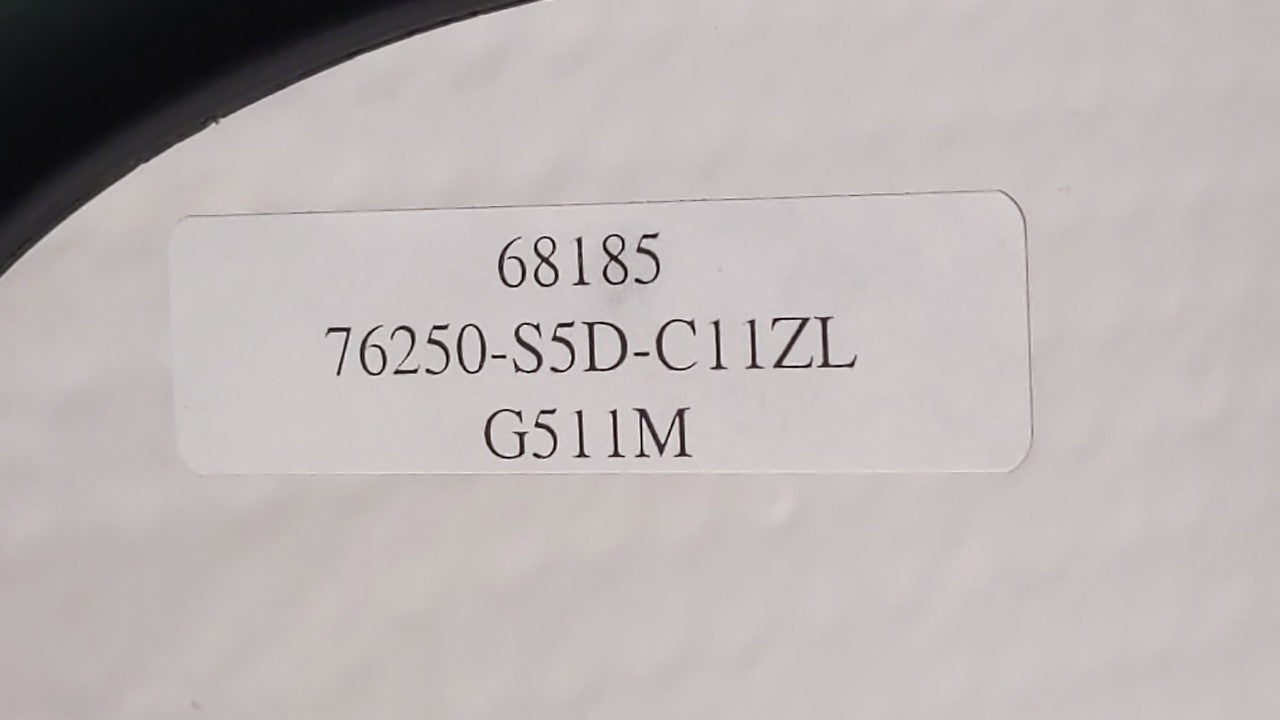 2001-2005 Honda Civic Side Mirror Replacement Driver Left View Door Mirror Fits Fits 2001 2002 2003 2004 2005 OEM Used Auto 