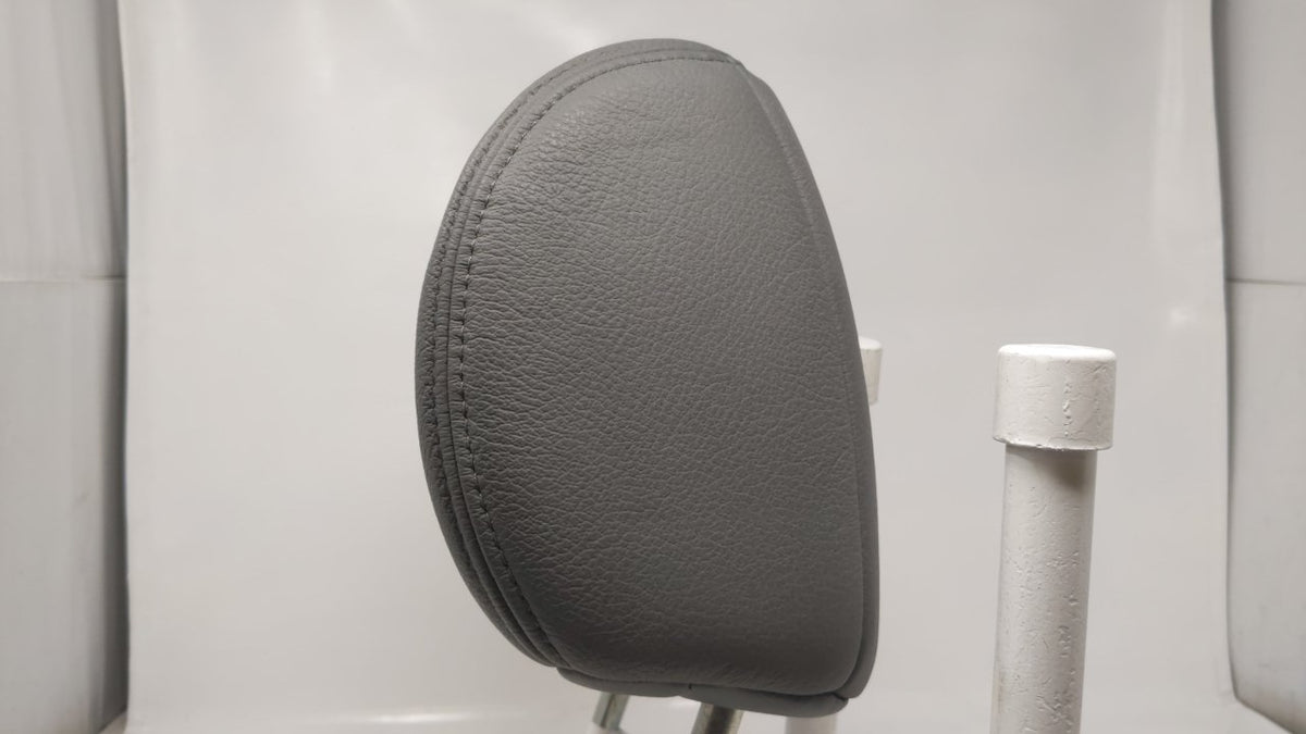 01 02 03 04 05 Honda Civic Headrest Driver Passenger Front Leather Gray 15M657 - Oemusedautoparts1.com