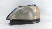 2001-2003 Honda Civic Driver Left Oem Head Light Headlight Lamp - Oemusedautoparts1.com