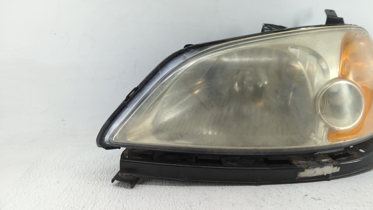 2001-2003 Honda Civic Driver Left Oem Head Light Headlight Lamp - Oemusedautoparts1.com