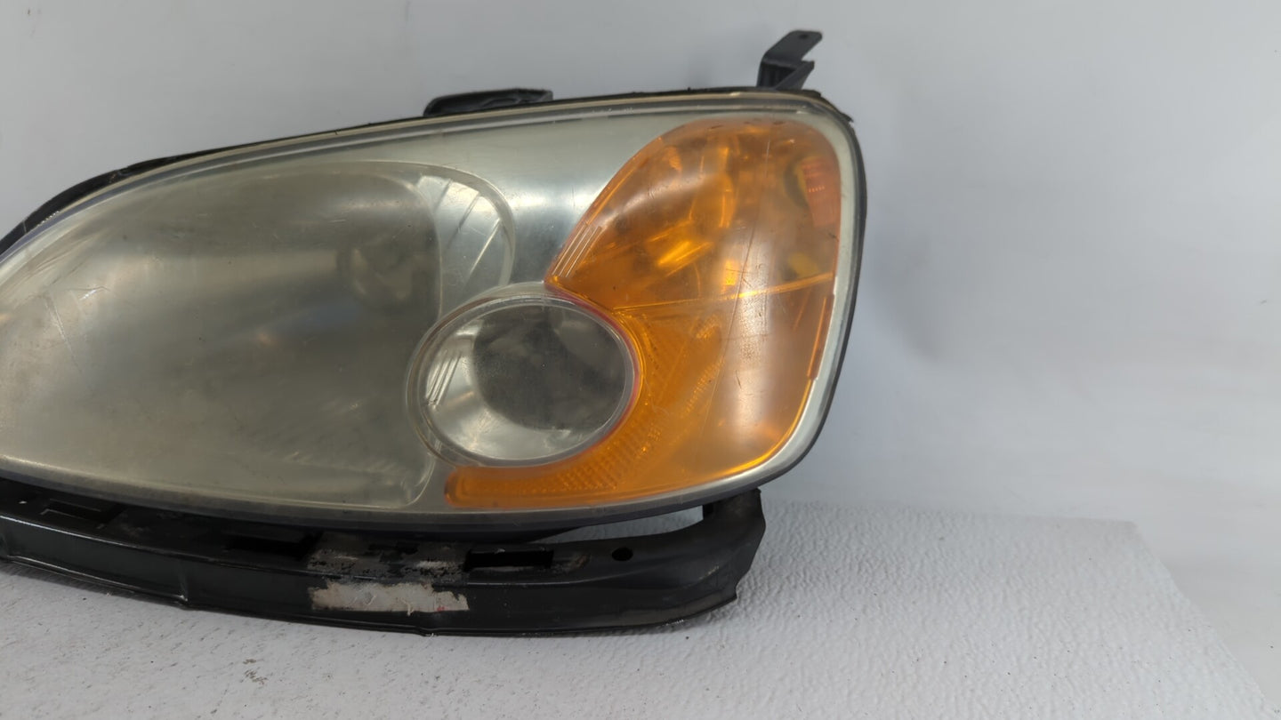 2001-2003 Honda Civic Driver Left Oem Head Light Headlight Lamp - Oemusedautoparts1.com