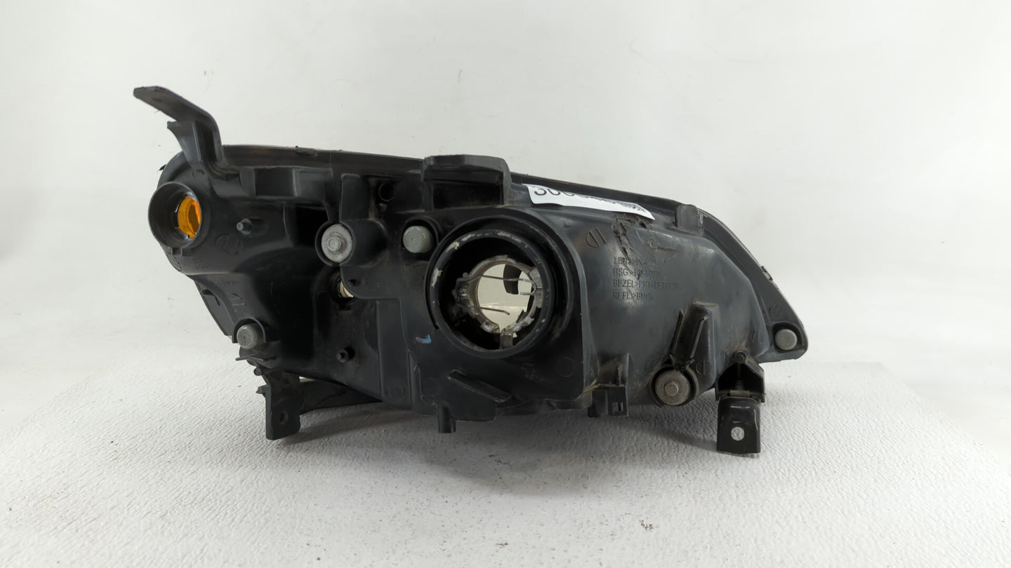 2001-2003 Honda Civic Driver Left Oem Head Light Headlight Lamp - Oemusedautoparts1.com