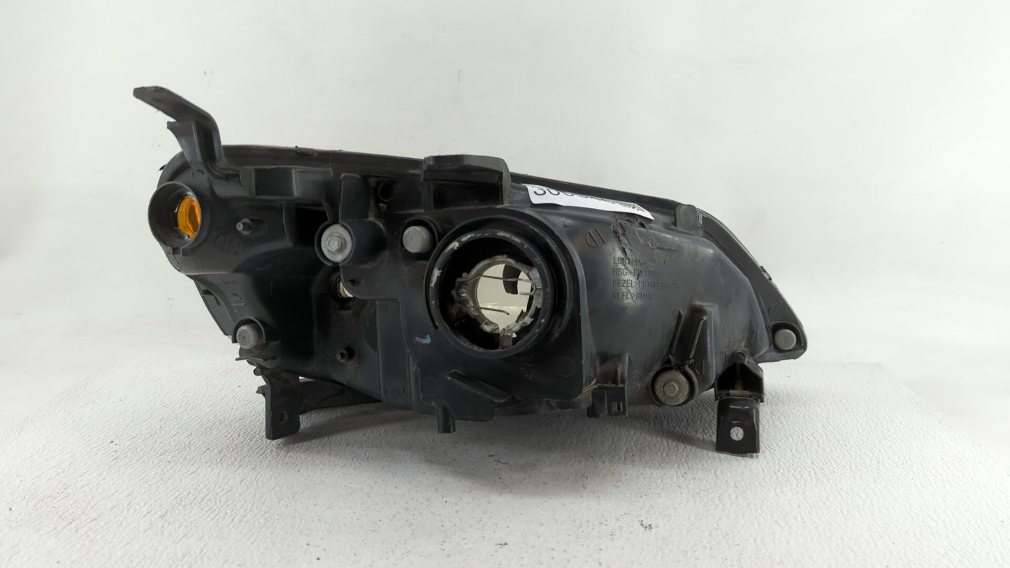 2001-2003 Honda Civic Driver Left Oem Head Light Headlight Lamp - Oemusedautoparts1.com