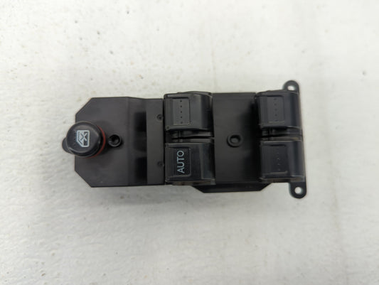 2001-2005 Honda Civic Master Power Window Switch Replacement Driver Side Left P/N:83593-S5AA-9010-M1 Fits OEM Used Auto Part