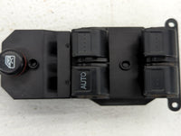 2001-2005 Honda Civic Master Power Window Switch Replacement Driver Side Left P/N:83593-S5AA-9010-M1 Fits OEM Used Auto Part