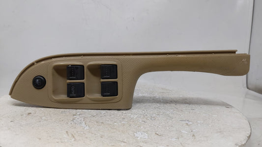 2001 Honda Civic Master Power Window Switch Replacement Driver Side Left Fits OEM Used Auto Parts - Oemusedautoparts1.com