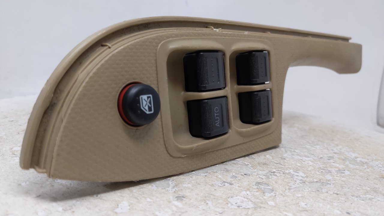 2001 Honda Civic Master Power Window Switch Replacement Driver Side Left Fits OEM Used Auto Parts - Oemusedautoparts1.com