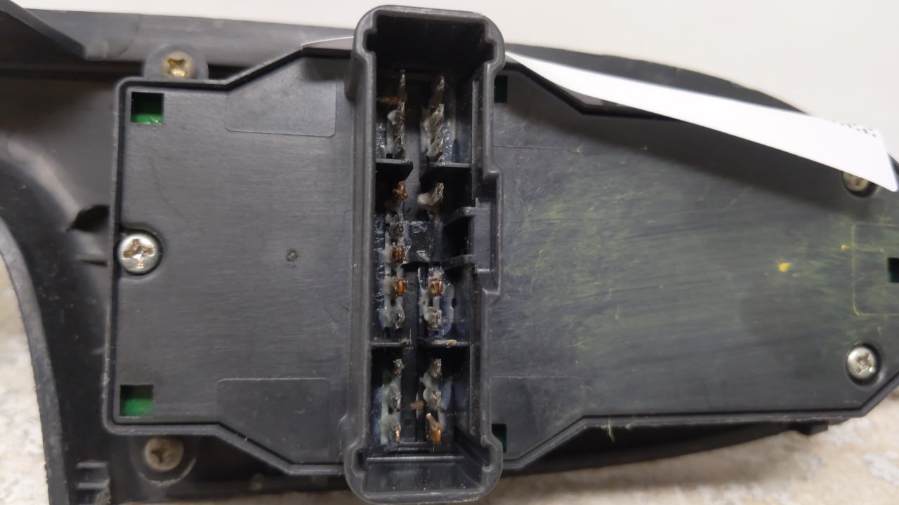 2001 Honda Civic Master Power Window Switch Replacement Driver Side Left Fits OEM Used Auto Parts - Oemusedautoparts1.com