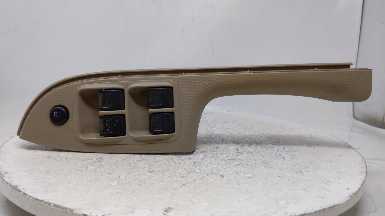 2001 Honda Civic Master Power Window Switch Replacement Driver Side Left Fits OEM Used Auto Parts - Oemusedautoparts1.com