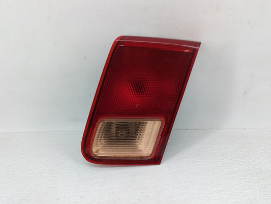 2001-2002 Honda Civic Tail Light Assembly Driver Left OEM Fits Fits 2001 2002 OEM Used Auto Parts - Oemusedautoparts1.com