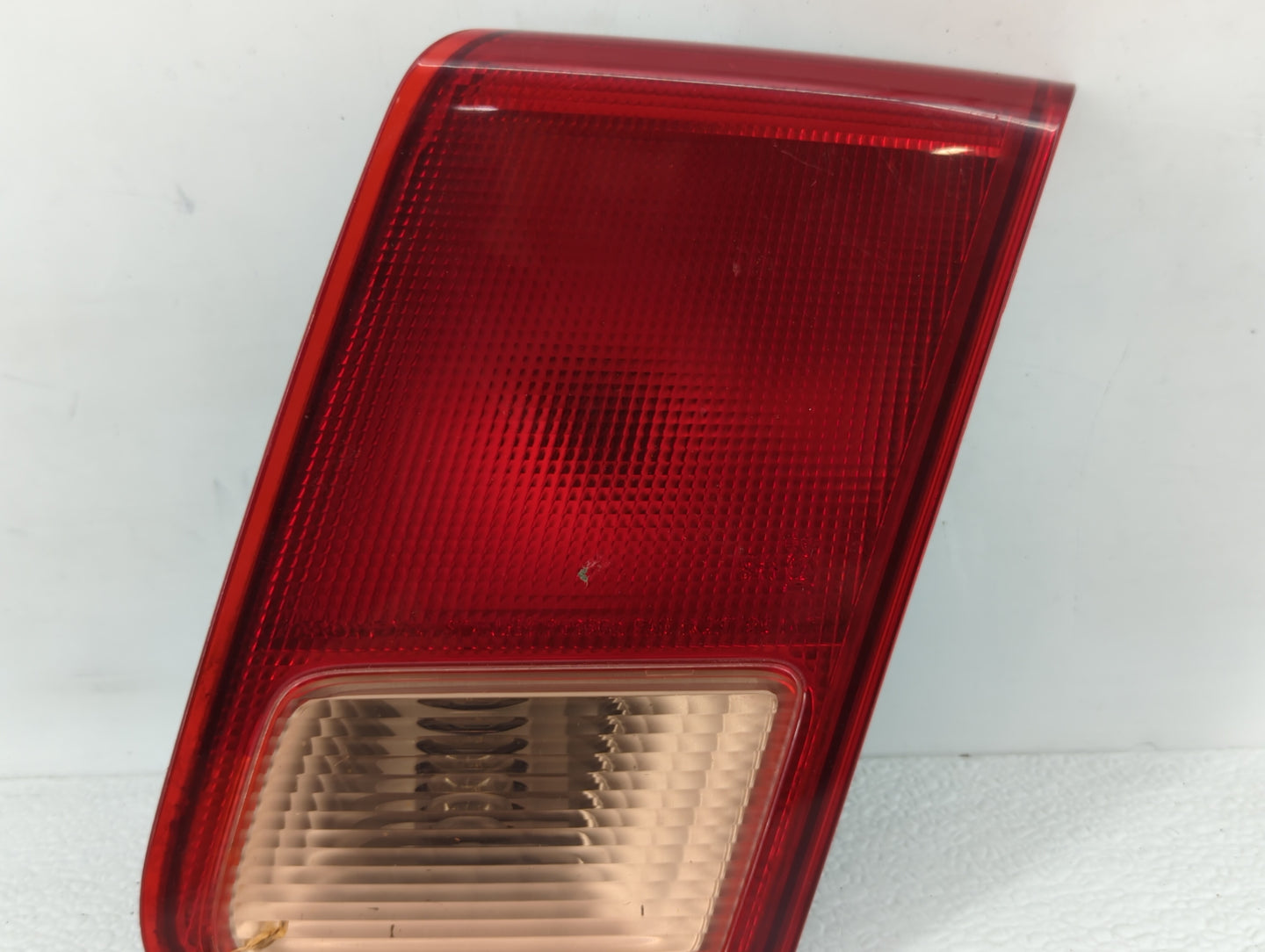 2001-2002 Honda Civic Tail Light Assembly Driver Left OEM Fits Fits 2001 2002 OEM Used Auto Parts - Oemusedautoparts1.com