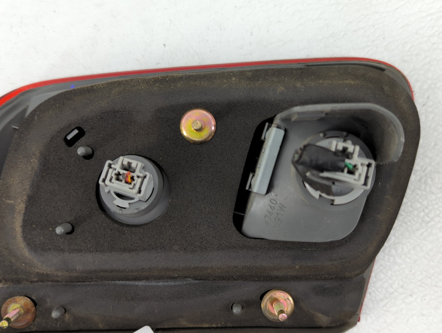 2001-2002 Honda Civic Tail Light Assembly Driver Left OEM Fits Fits 2001 2002 OEM Used Auto Parts - Oemusedautoparts1.com