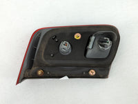 2001-2002 Honda Civic Tail Light Assembly Driver Left OEM Fits Fits 2001 2002 OEM Used Auto Parts - Oemusedautoparts1.com